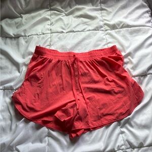 Coral Athletic Shorts